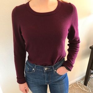 J. Crew Italian Cashmere Sweater